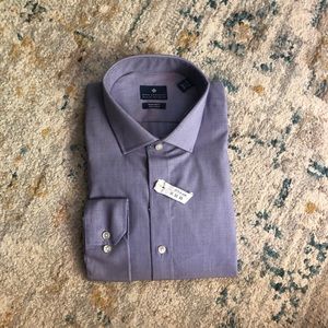 NWT Ryan Seacrest regular fit dress shirt